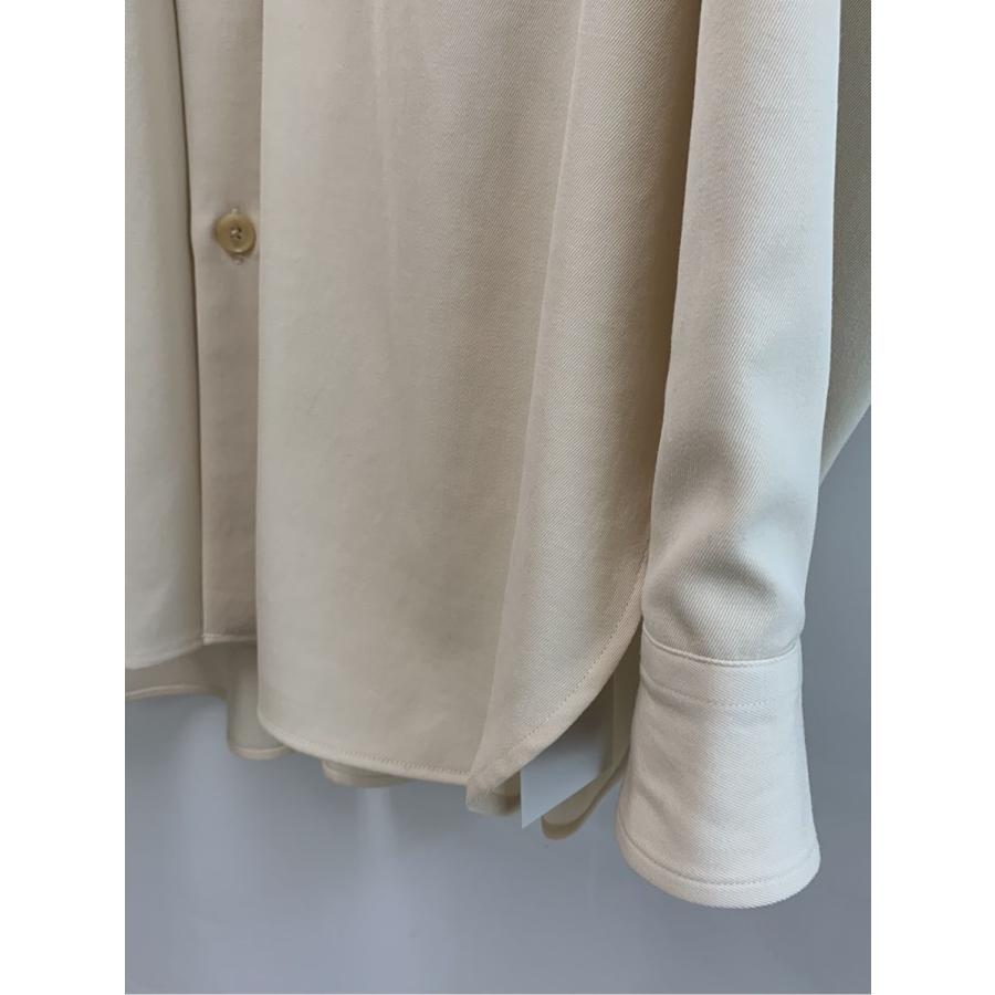 オーラリー シャツ A9AS03MX WOOL MAX GABARDINE SHIRTS ウール