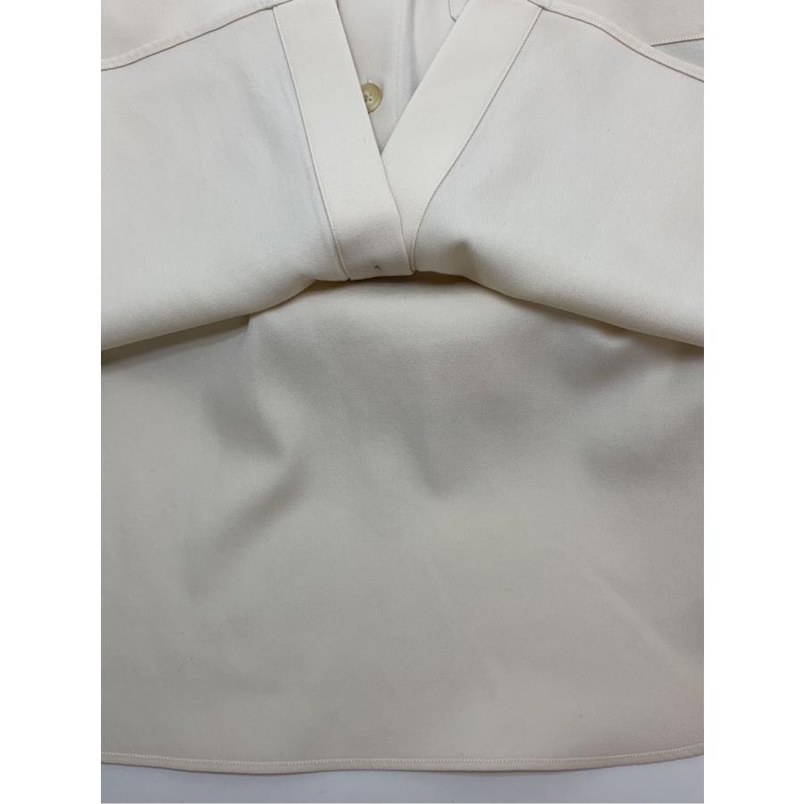 オーラリー シャツ A9AS03MX WOOL MAX GABARDINE SHIRTS ウール