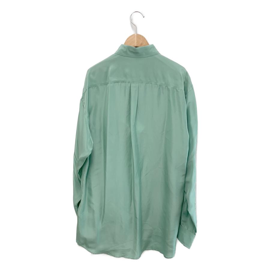 オーラリー シャツ A21SS01SL LIGHT SILK SHIRTS ライト シルク