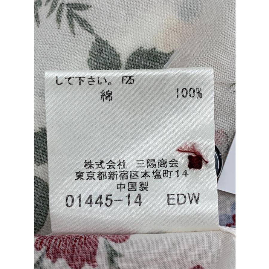 【専用】バーバリーブラックレーベル ホワイトジャケット&花柄アロハ バーバリーブラックレーベル シャツ フラワーモチーフ アロハシャツ 花