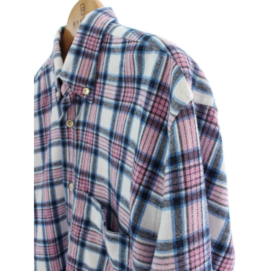 OUR LEGACY アワーレガシー シャツ BOX SHIRT BD FLANNEL ネルシャツ