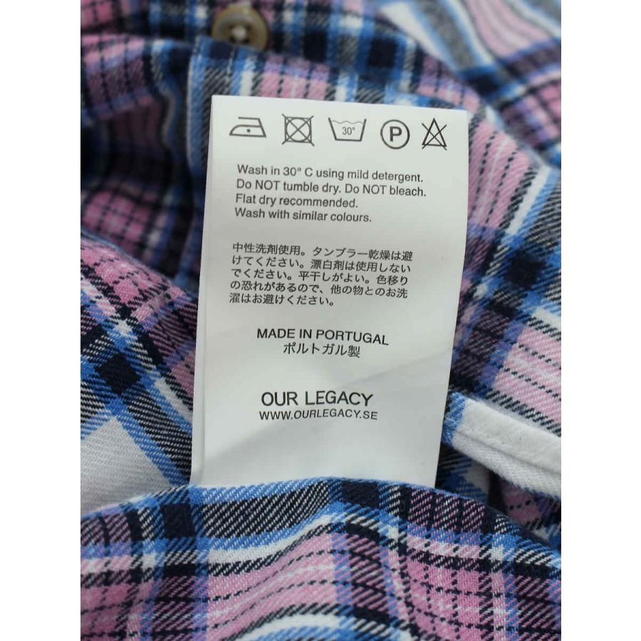 OUR LEGACY アワーレガシー シャツ BOX SHIRT BD FLANNEL ネルシャツ