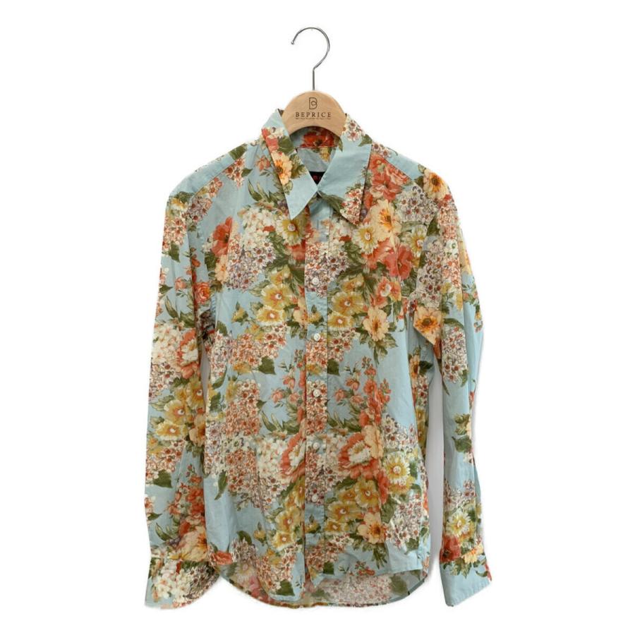 CABaN キャバン シャツ 20SS コットンフラワープリント レギュラ CABaN キャバン シャツ 20SS コットンフラワープリント レギュラ