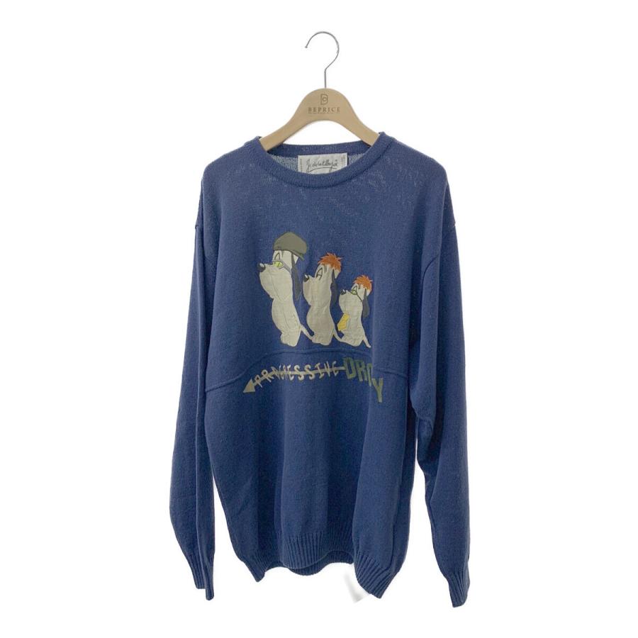 カステルバジャック ニット セーター ドルーピー 刺繍 長袖