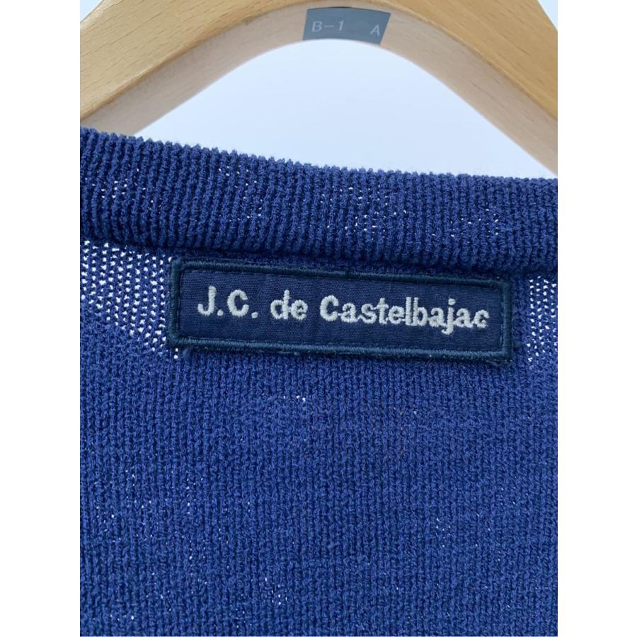 カステルバジャック ニット セーター ドルーピー 刺繍 長袖