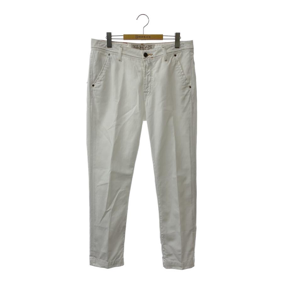 ヤコブコーエン デニムパンツ Rare Luxury Denim ジップアップ カラー 
