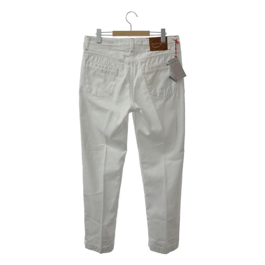 ヤコブコーエン デニムパンツ Rare Luxury Denim ジップアップ カラー 