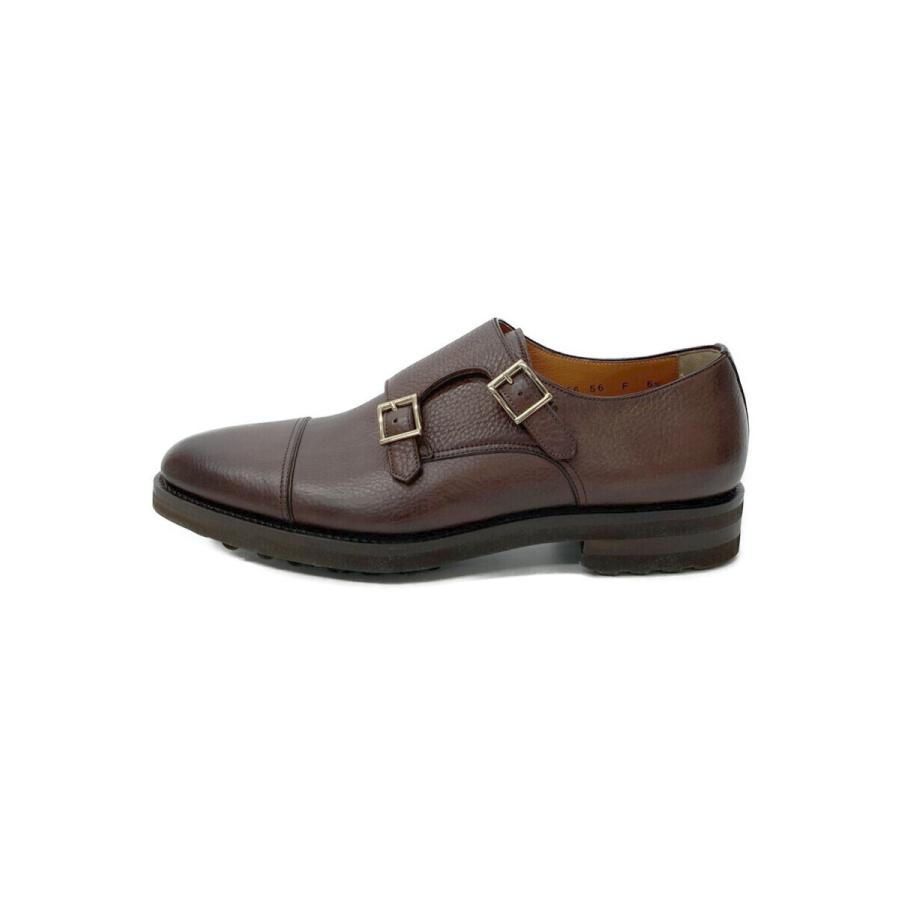 SANTONI（サントーニ） ローファー ダブルモンクストラップシューズ