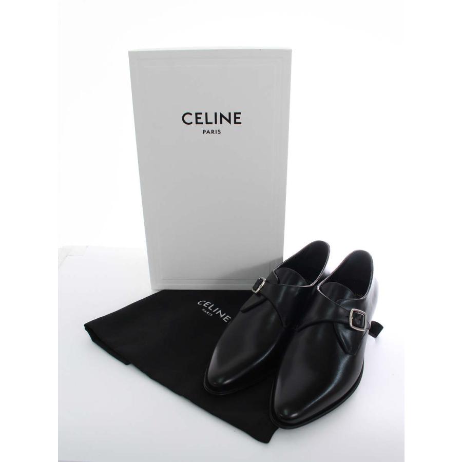 CELINE セリーヌ シューズ JACNO ジャクノ レザー モンク CELINE セリーヌ シューズ JACNO ジャクノ レザー モンク