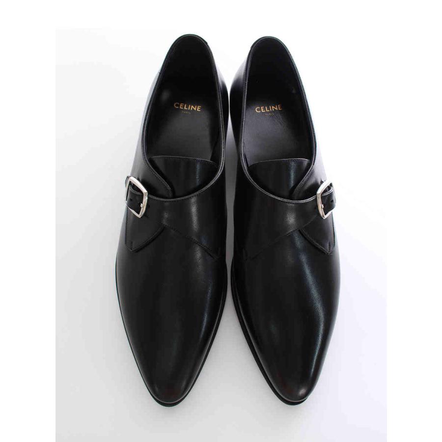 CELINE セリーヌ シューズ JACNO ジャクノ レザー モンク CELINE セリーヌ シューズ JACNO ジャクノ レザー モンク