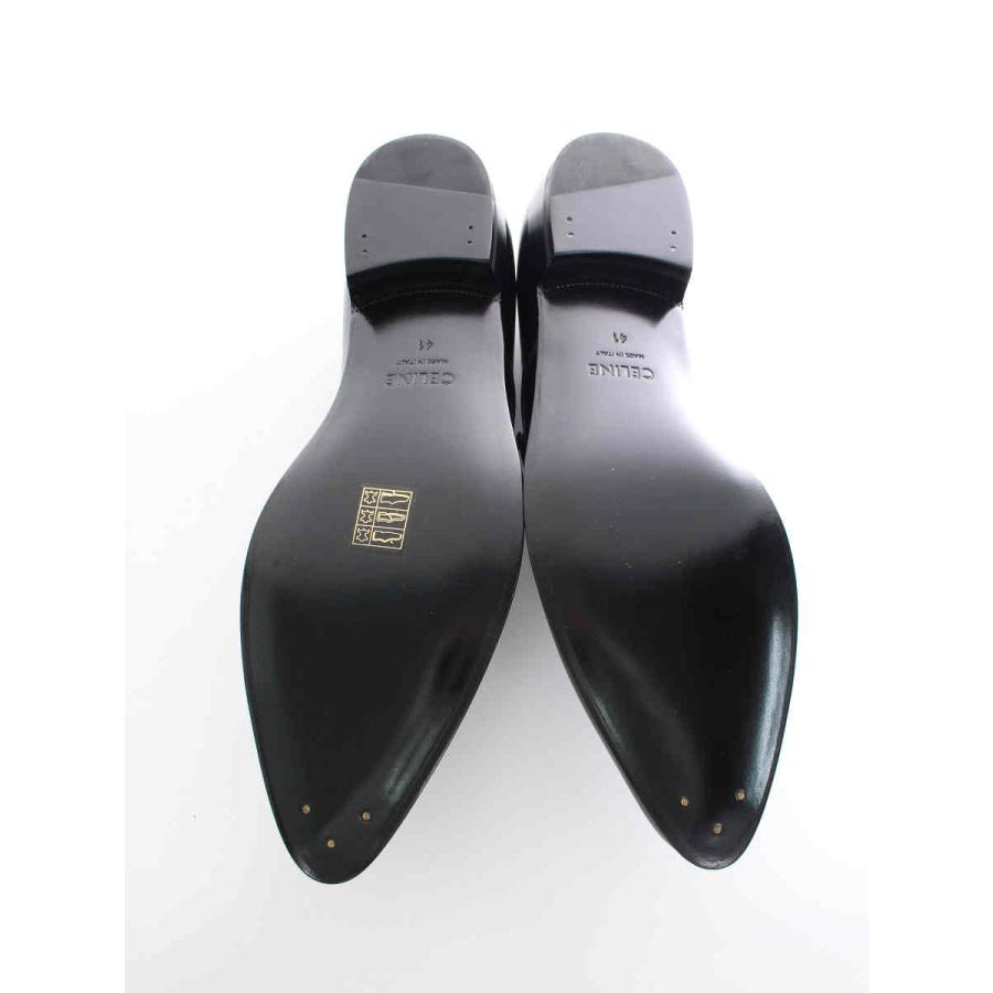 CELINE セリーヌ シューズ JACNO ジャクノ レザー モンク CELINE セリーヌ シューズ JACNO ジャクノ レザー モンク