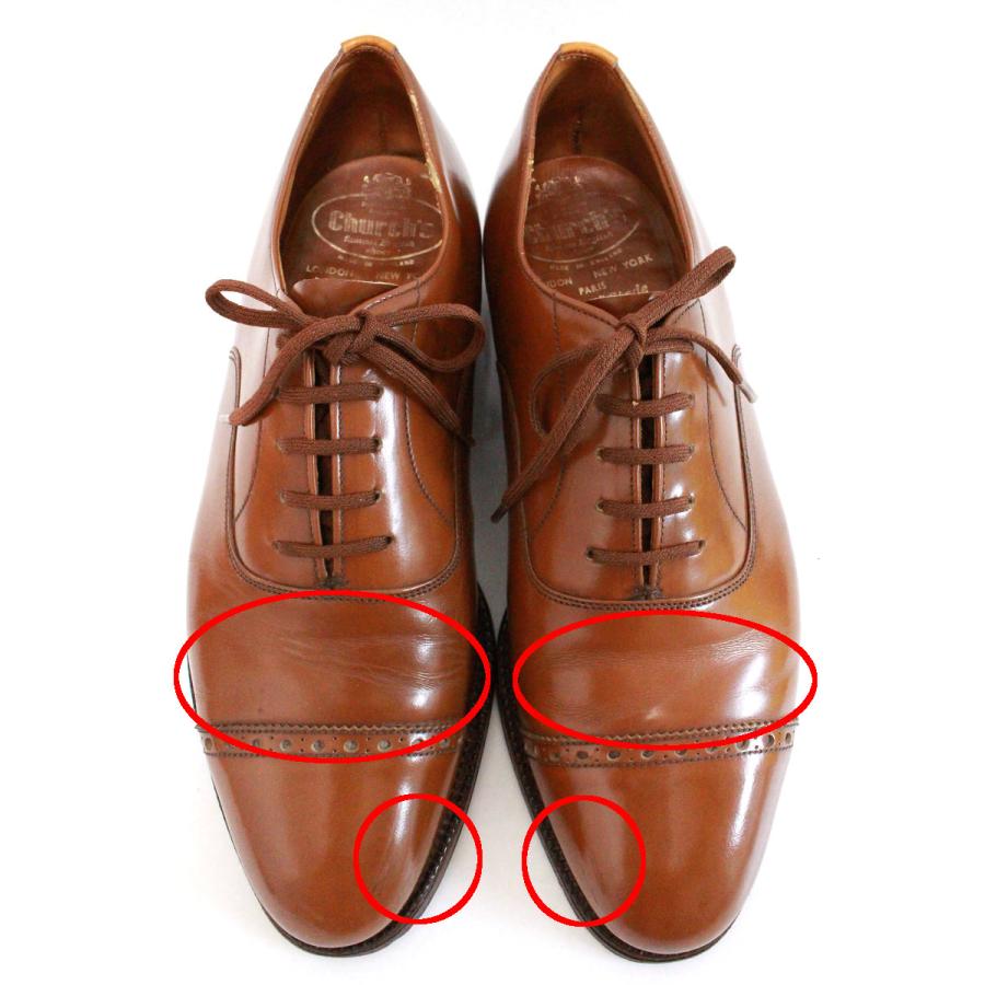 【３都市・旧チャーチ】Church’sチャーチ 70F ストレートチップ チャーチ 旧チャーチ CONSUL(コンサル)ストレートチップ ブラウン