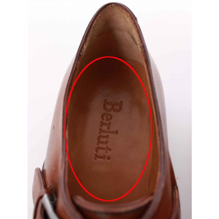 Berluti ベルルッティ シューズ モンクストラップ 0058 2061 7.5 