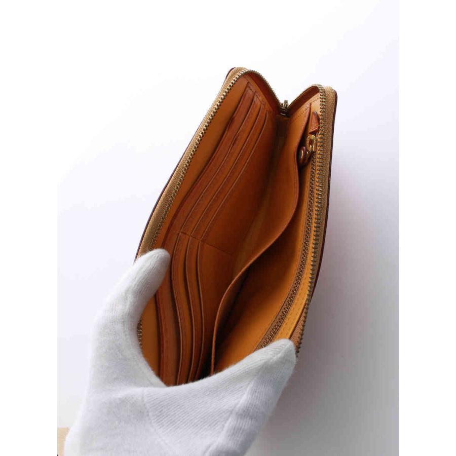 GANZO（ガンゾ） 財布 Minerva Natural ミネルバナチュラル 長財布