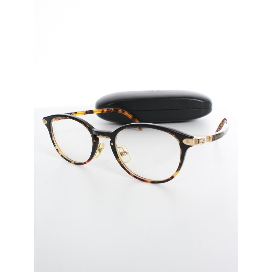 VIKTOR&ROLF（ヴィクター＆ロルフ） メガネ ウエリントン べっ甲柄