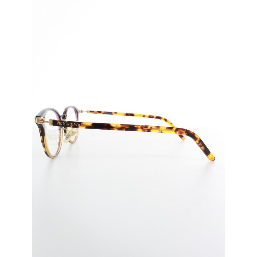 VIKTOR&ROLF（ヴィクター＆ロルフ） メガネ ウエリントン べっ甲柄
