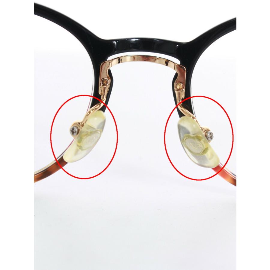 VIKTOR&ROLF（ヴィクター＆ロルフ） メガネ ウエリントン べっ甲柄