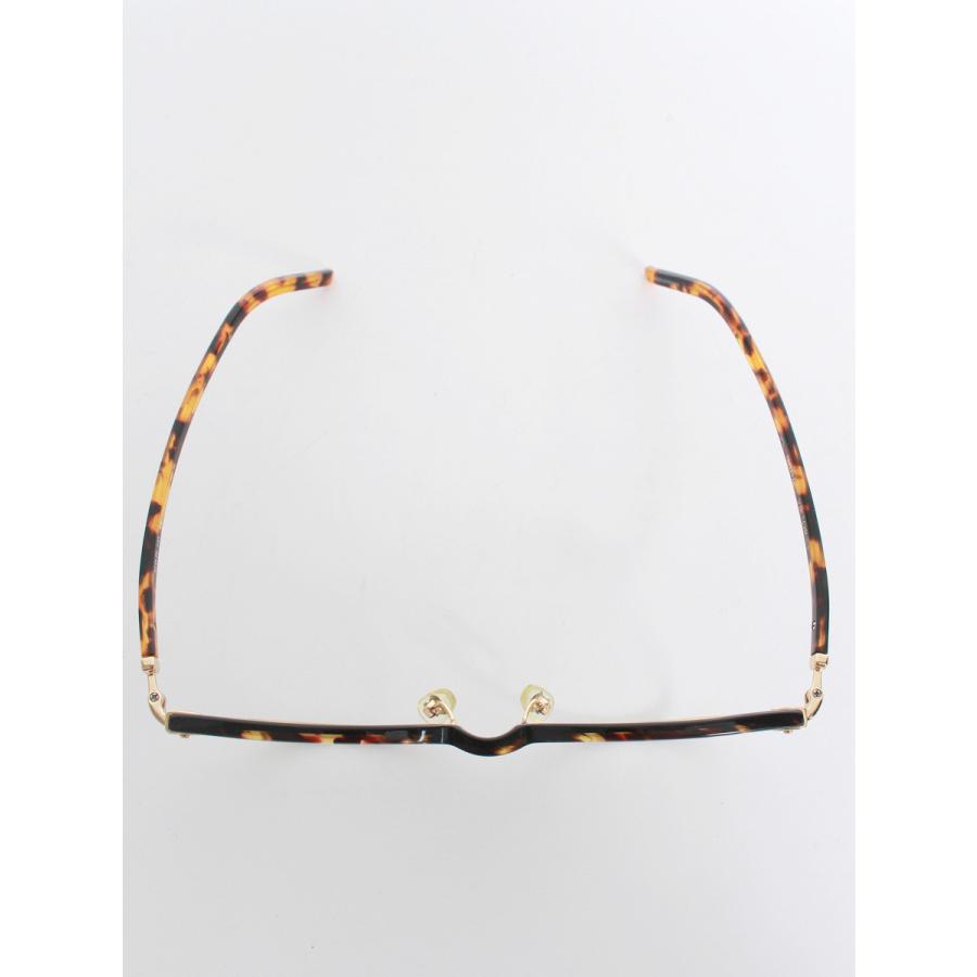 VIKTOR&ROLF（ヴィクター＆ロルフ） メガネ ウエリントン べっ甲柄