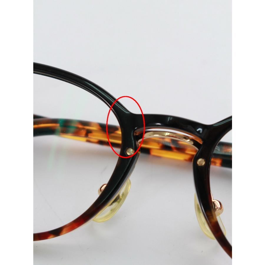 VIKTOR&ROLF（ヴィクター＆ロルフ） メガネ ウエリントン べっ甲柄