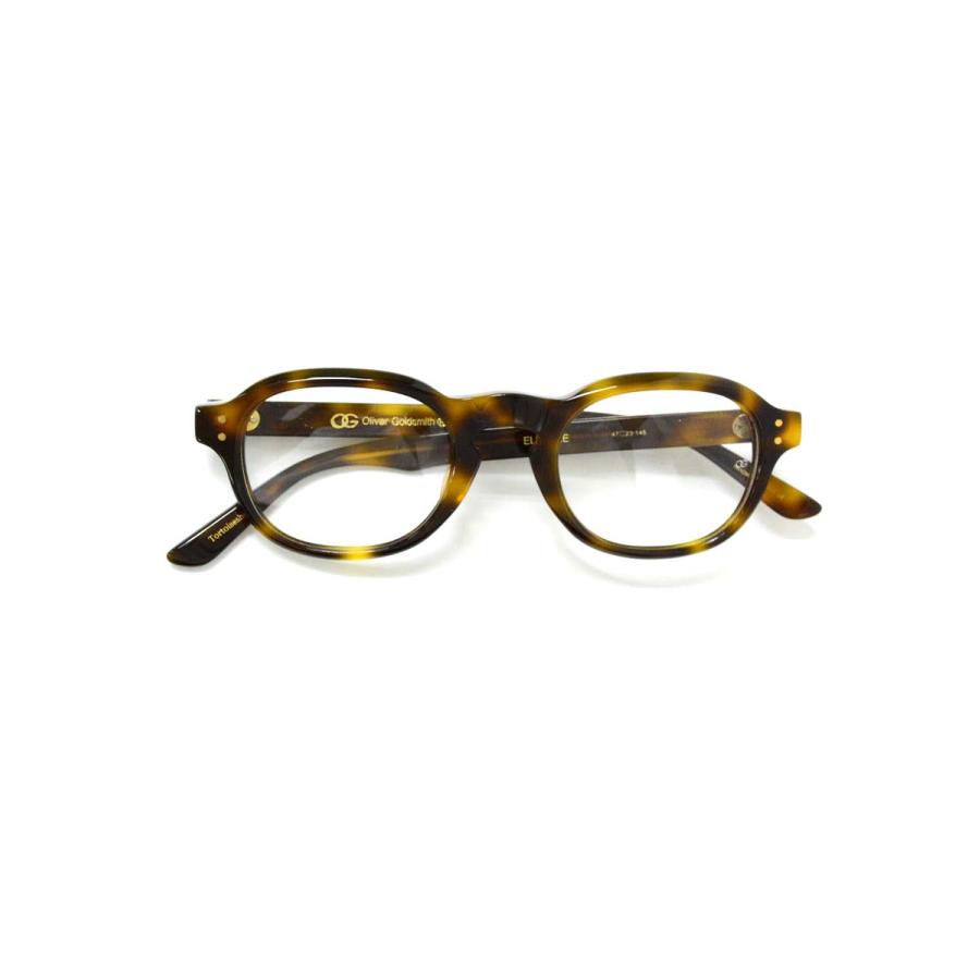 オリバーゴールドスミス メガネ ウェリントン ELSTREE Tortoiseshell 