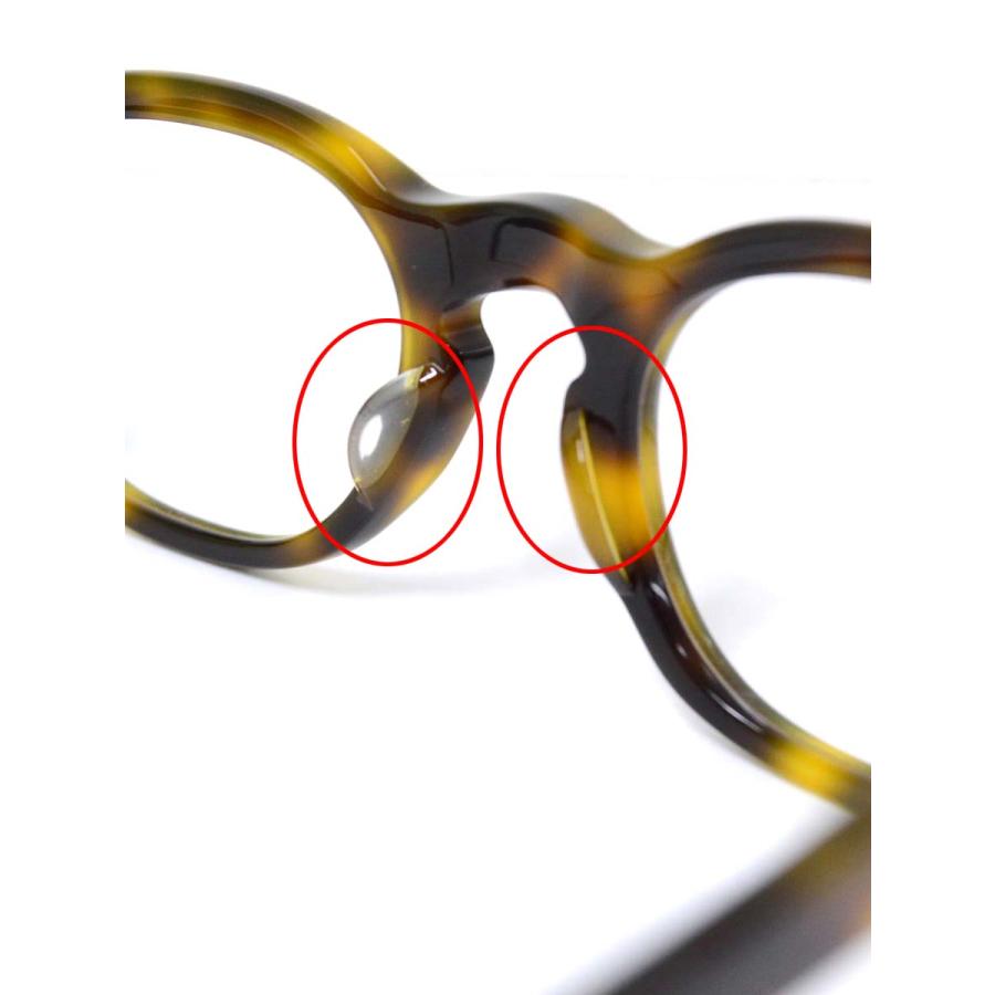 オリバーゴールドスミス メガネ ウェリントン ELSTREE Tortoiseshell 