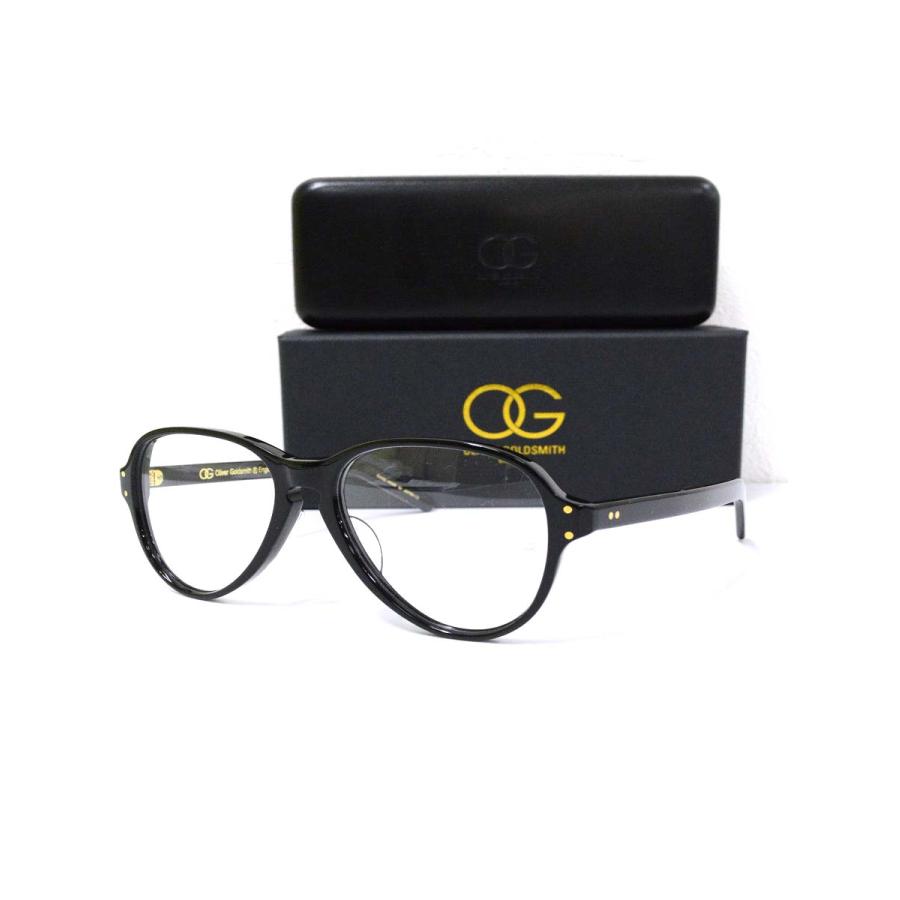 Oliver Goldsmith（オリバーゴールドスミス） メガネ ティアドロップ 