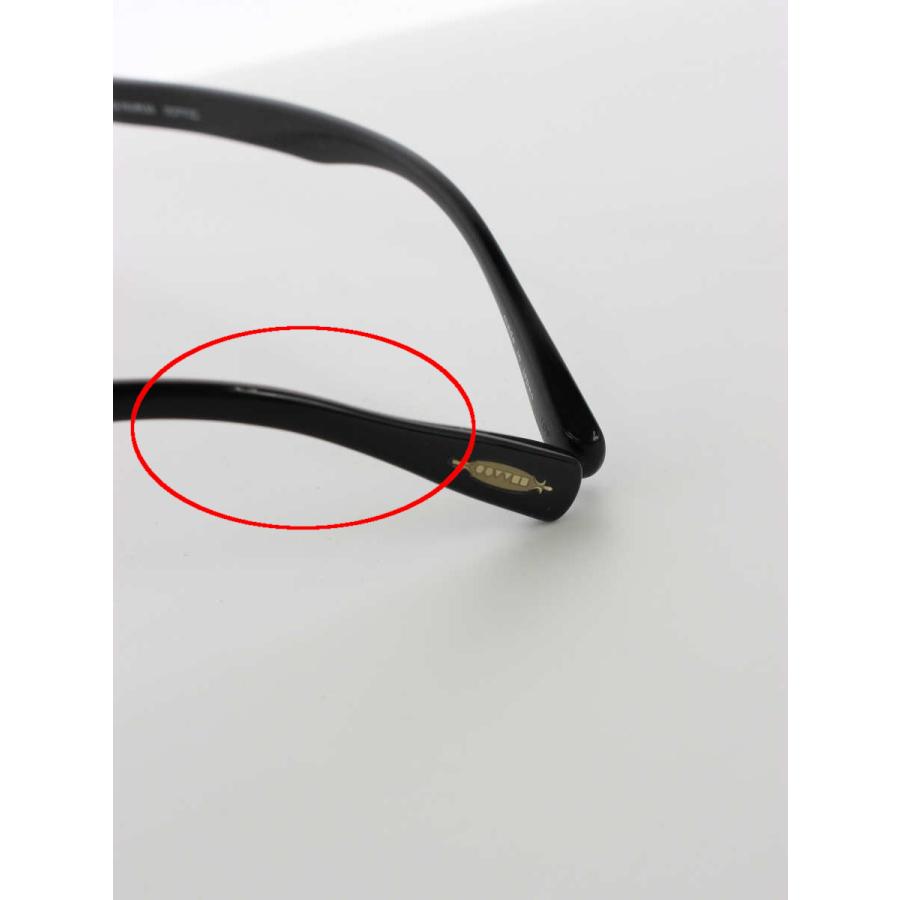 OLIVER PEOPLES（オリバーピープルズ） メガネ ハーフリム RUSCHA