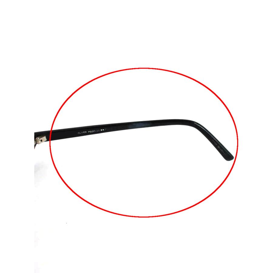 OLIVER PEOPLES（オリバーピープルズ） メガネ Jive-XL ハーフリム