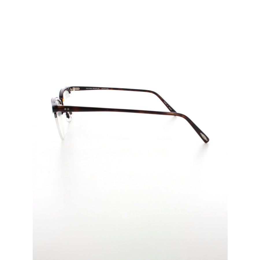 OLIVER PEOPLES（オリバーピープルズ） メガネ shipman ハーフリフ