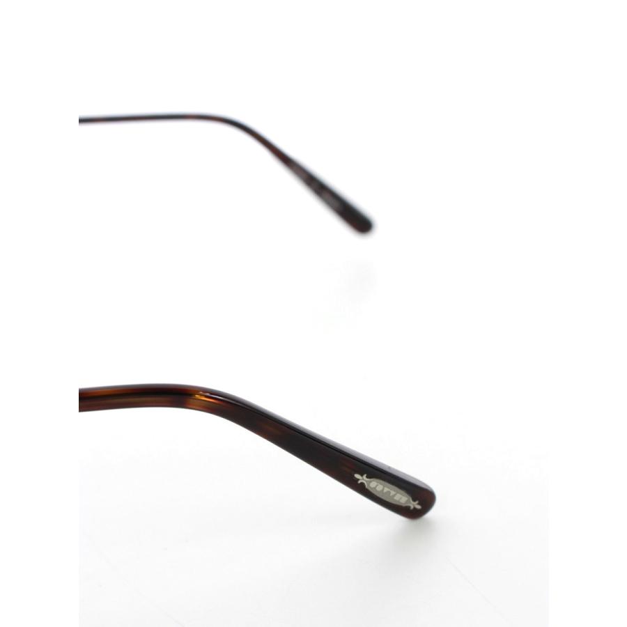 ※*離様 OLIVER PEOPLES Shipman ボストン型サングラス OLIVER PEOPLES（オリバーピープルズ） メガネ shipman ハーフリフ
