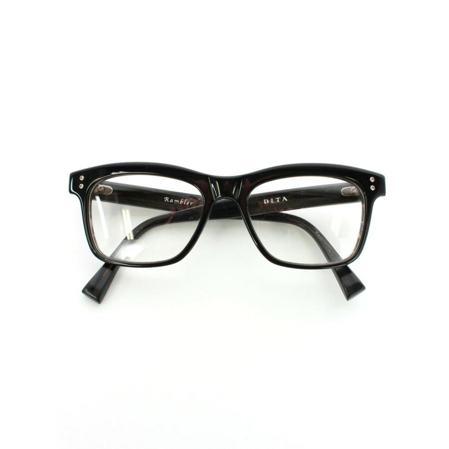 Dita ディータ メガネ RAMBLER ウェリントン : ブランドショップ ビー  
