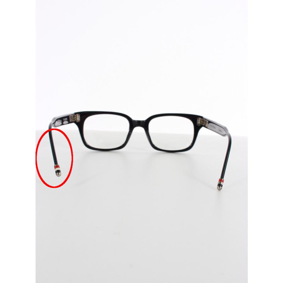 THOM BROWNE トムブラウン メガネ TB-401-D-NVY-49.5 ウェリントン 