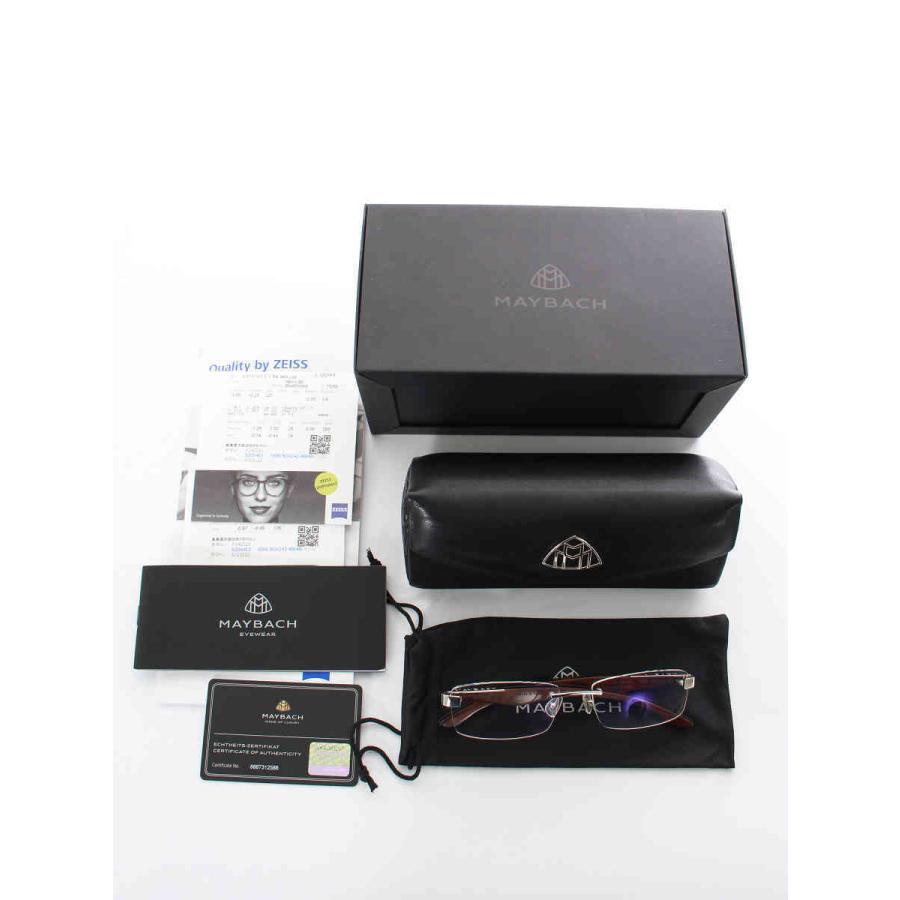 MAYBACH マイバッハ メガネ ARTIST3 P-WW-Z25 8887312588 : ブランド