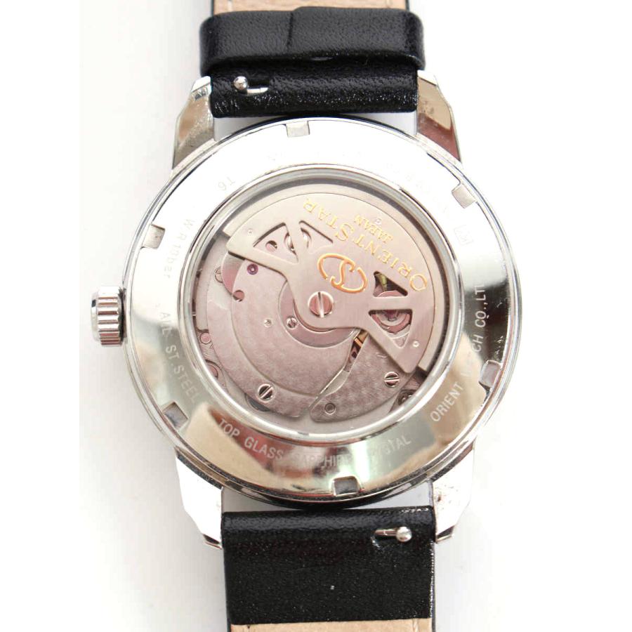 ORIENT star  腕時計　自動巻 オリエントスター 腕時計 自動巻 パワーリザーブ DA02-CO-B 裏スケ