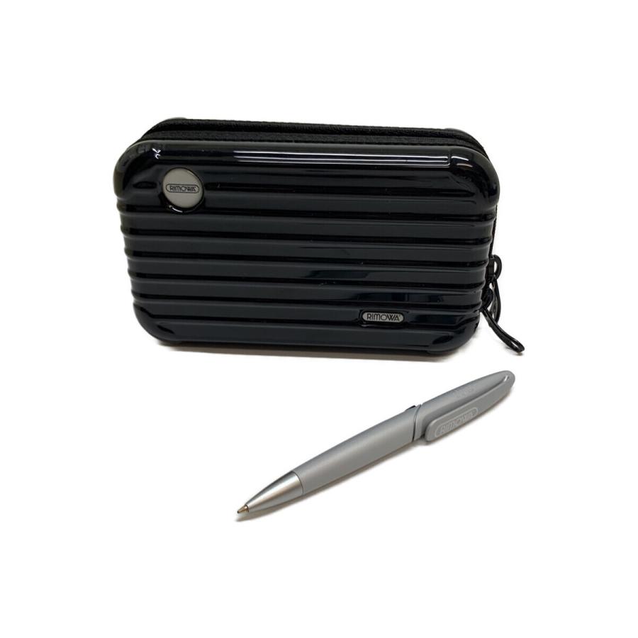 Remowa リモワ　ポーチ Toiletry Pouch Trifold in Black | RIMOWA