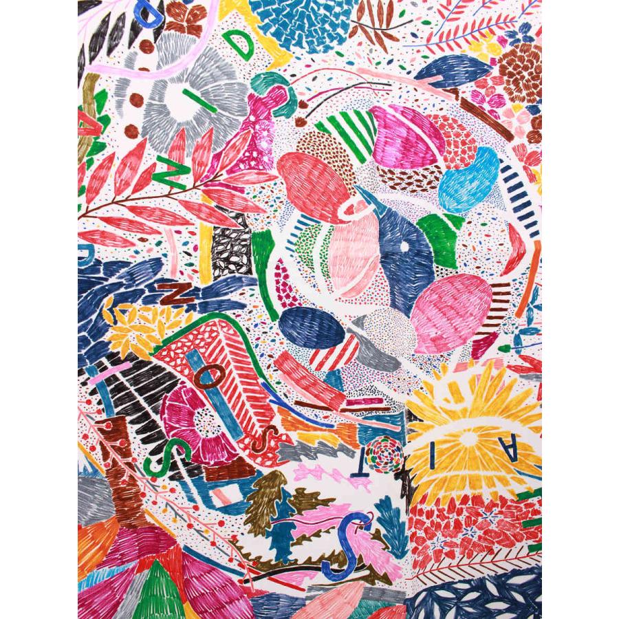 エルメス スカーフ カレ90 Chacun fait son nid それぞれの巣作り 16AW