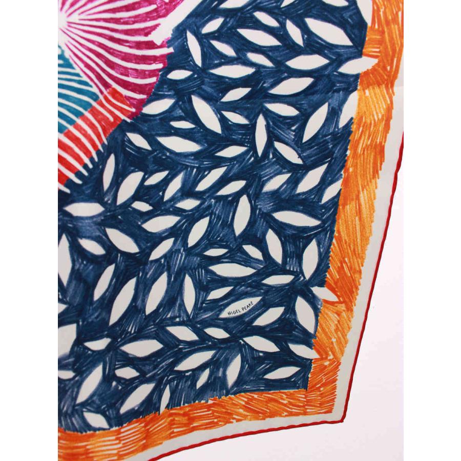 エルメス スカーフ カレ90 Chacun fait son nid それぞれの巣作り 16AW