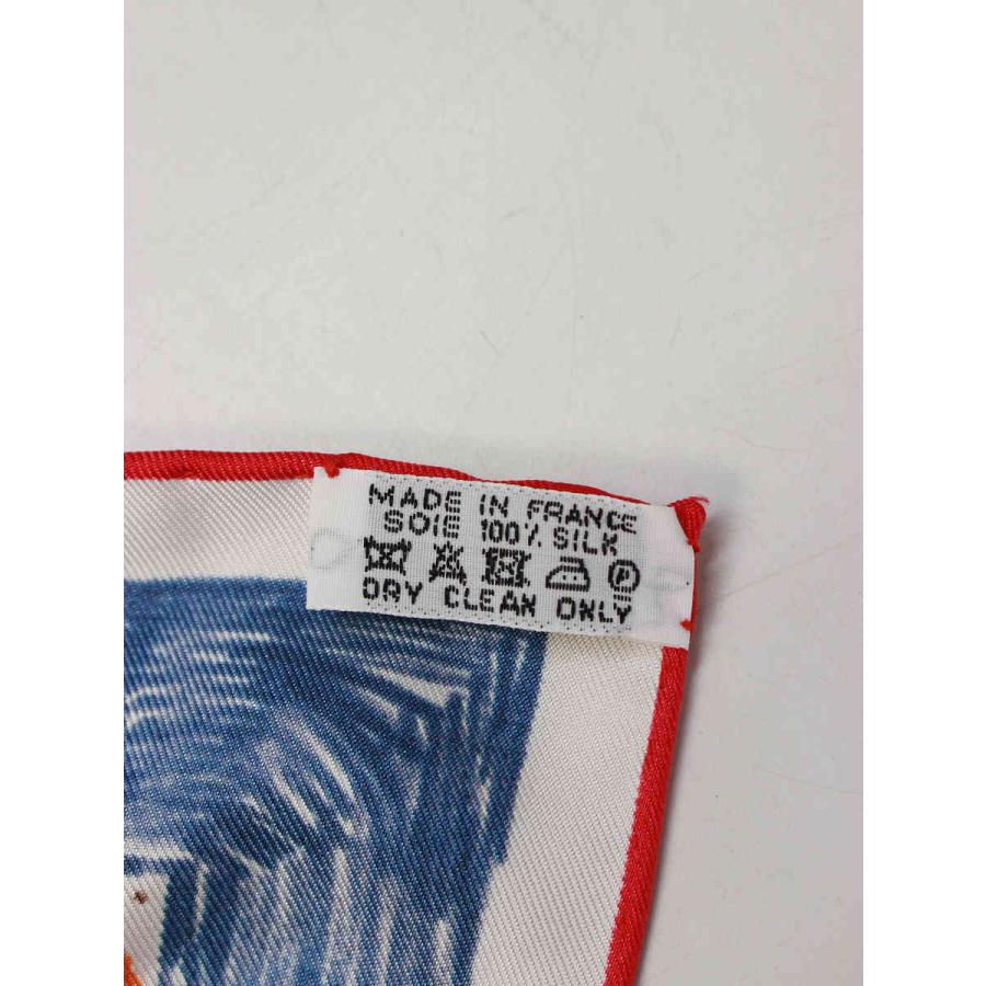 エルメス スカーフ カレ90 Chacun fait son nid それぞれの巣作り 16AW