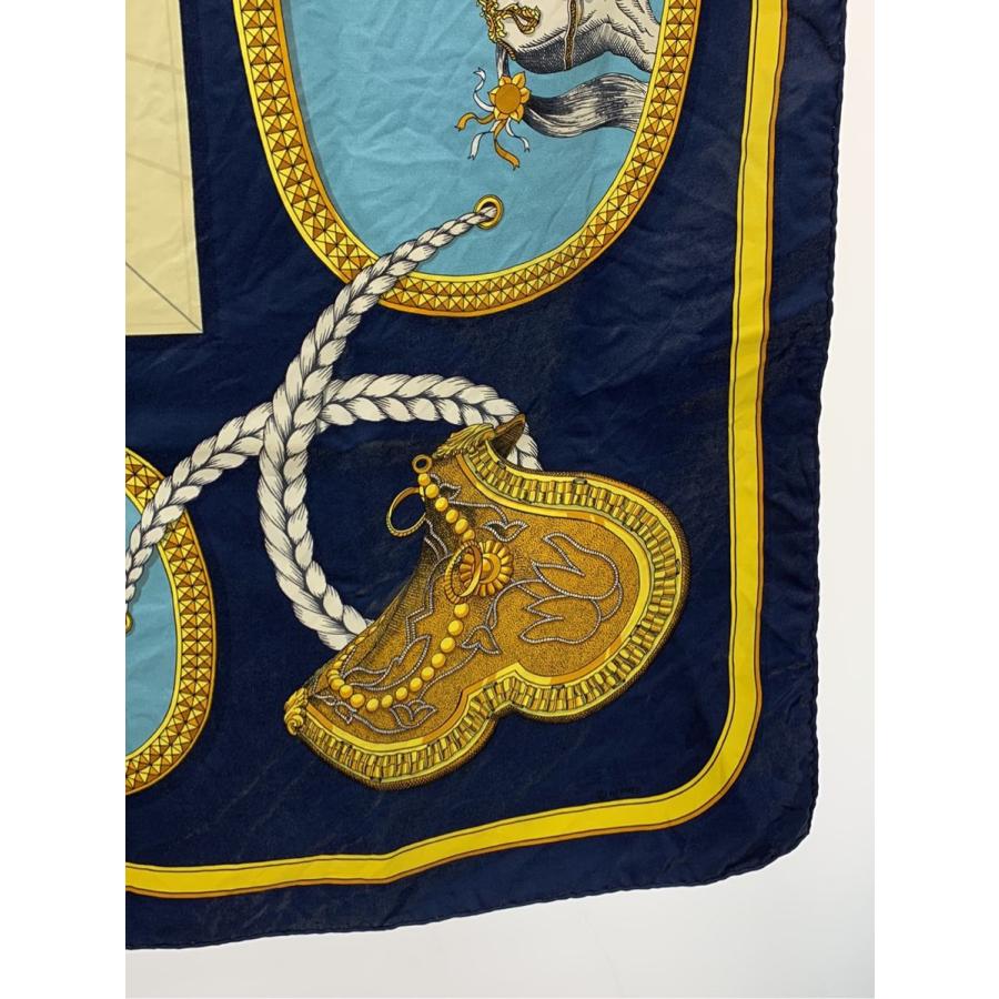 HERMES（エルメス） スカーフ カレ90 GRAND APPARAT 盛装の馬