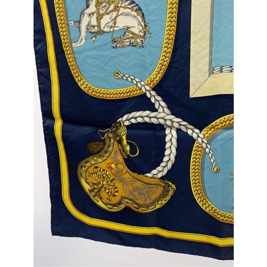 HERMES（エルメス） スカーフ カレ90 GRAND APPARAT 盛装の馬