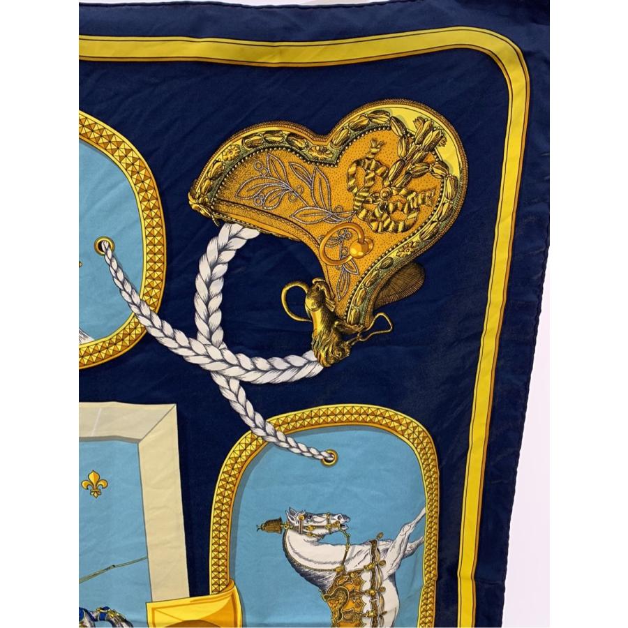 HERMES（エルメス） スカーフ カレ90 GRAND APPARAT 盛装の馬