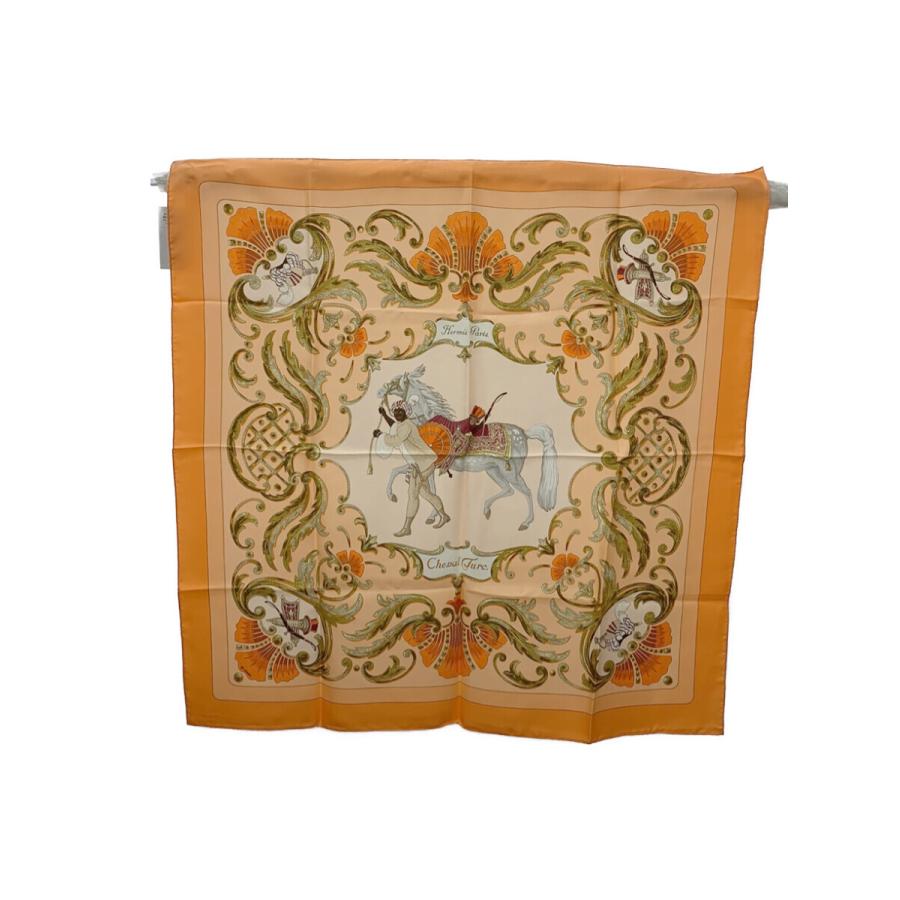 HERMES エルメス スカーフ カレ90 トルコの馬 : ブランド
