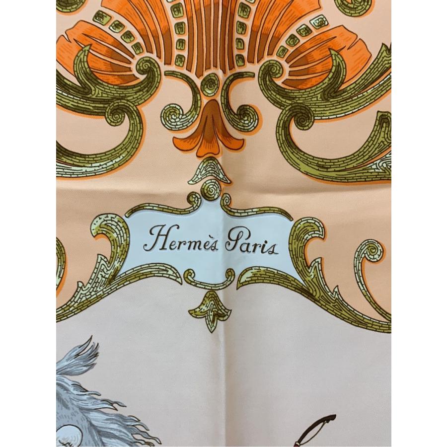 HERMES（エルメス） スカーフ スカーフ カレ90 トルコの馬 : ブランド