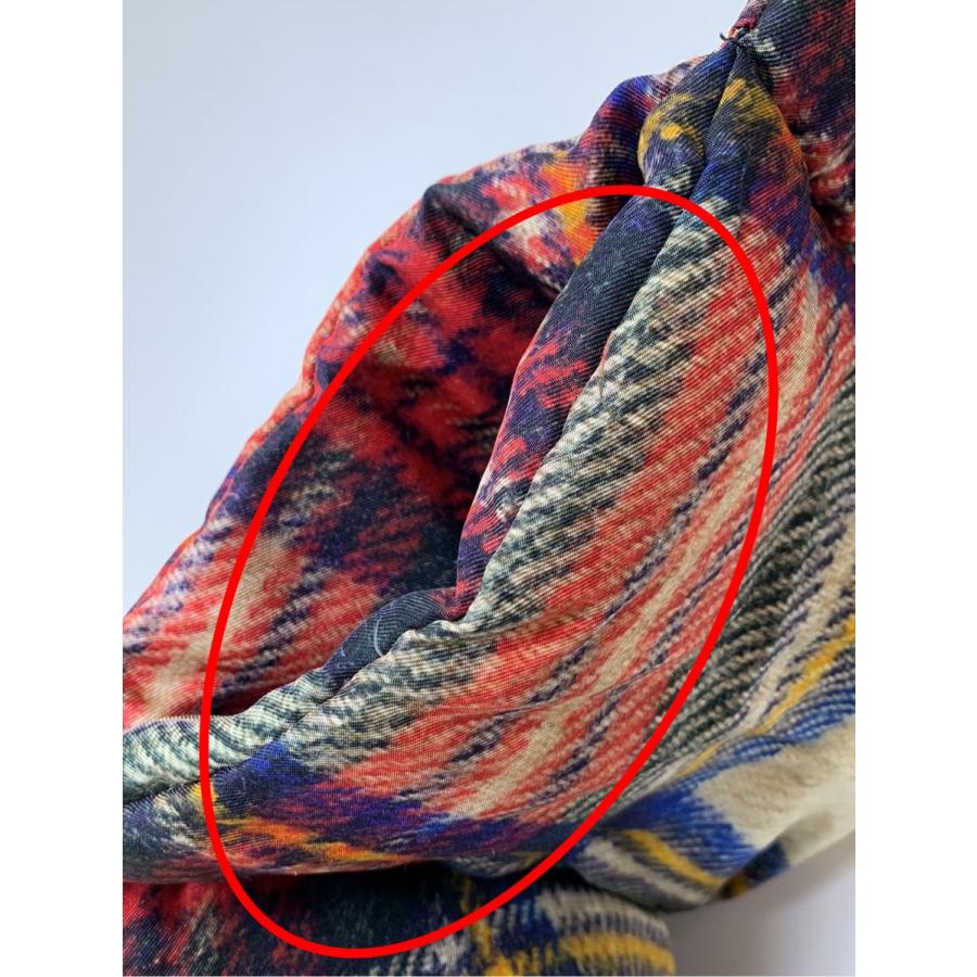 Pierre-Louis Mascia マフラー ダウン チェック F : ブランドショップ