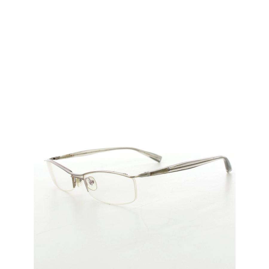 アランミクリ メガネ AL0421 0006 ナイロール スクエア : ブランド