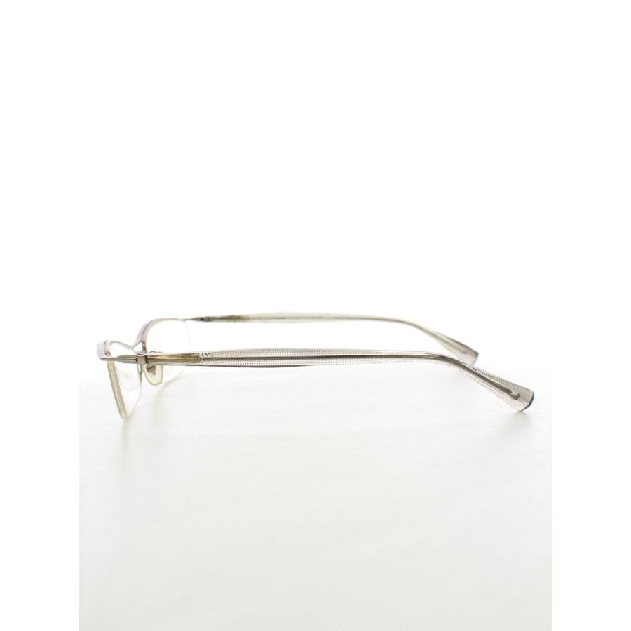 アランミクリ メガネ AL0421 0006 ナイロール スクエア : ブランド