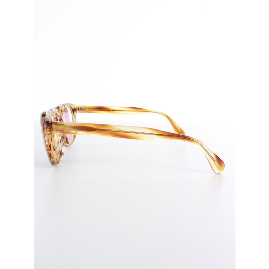 OLIVER PEOPLES（オリバーピープルズ） メガネ MAISON KITSUNEメゾン