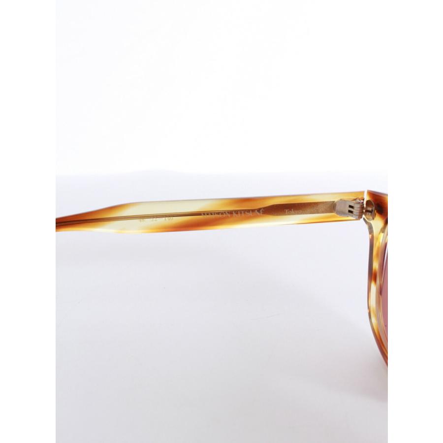 OLIVER PEOPLES（オリバーピープルズ） メガネ MAISON KITSUNEメゾン