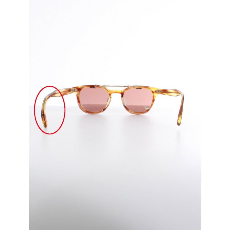 OLIVER PEOPLES（オリバーピープルズ） メガネ MAISON KITSUNEメゾン