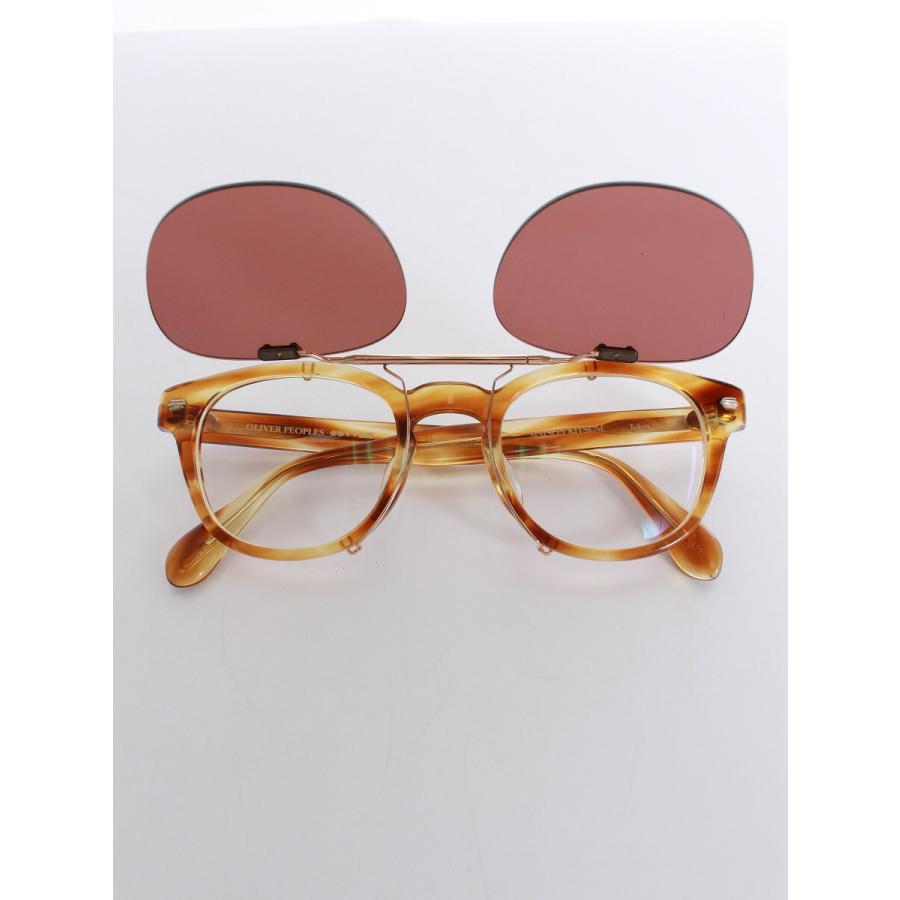 OLIVER PEOPLES（オリバーピープルズ） メガネ MAISON KITSUNEメゾン